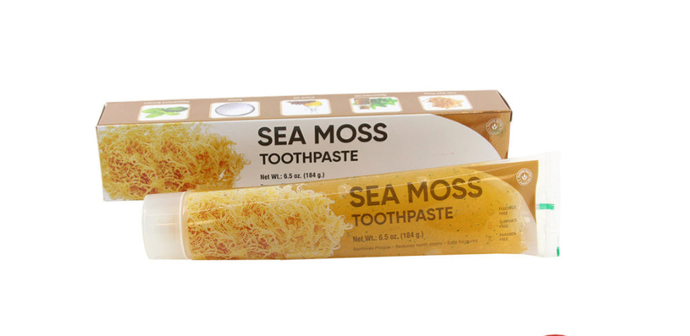 Sea Moss Toothpaste